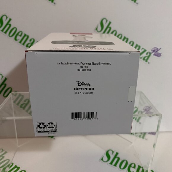 Hallmark Keepsake Christmas Storytellers Star Wars New Hope Princess Leia Organa - Picture 6 of 8